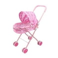 thumbnail image 1 of TISHITA Mini Landau pour Poupée Activités d'Apprentissage Mini Poussette pour Nourrisson Bébés Garçons Filles, 1 of 8
