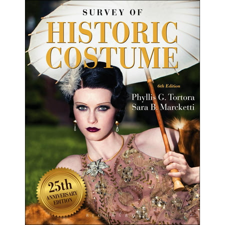 Survey of Historic Costume: Bundle Book + Studio Access Card (Other)