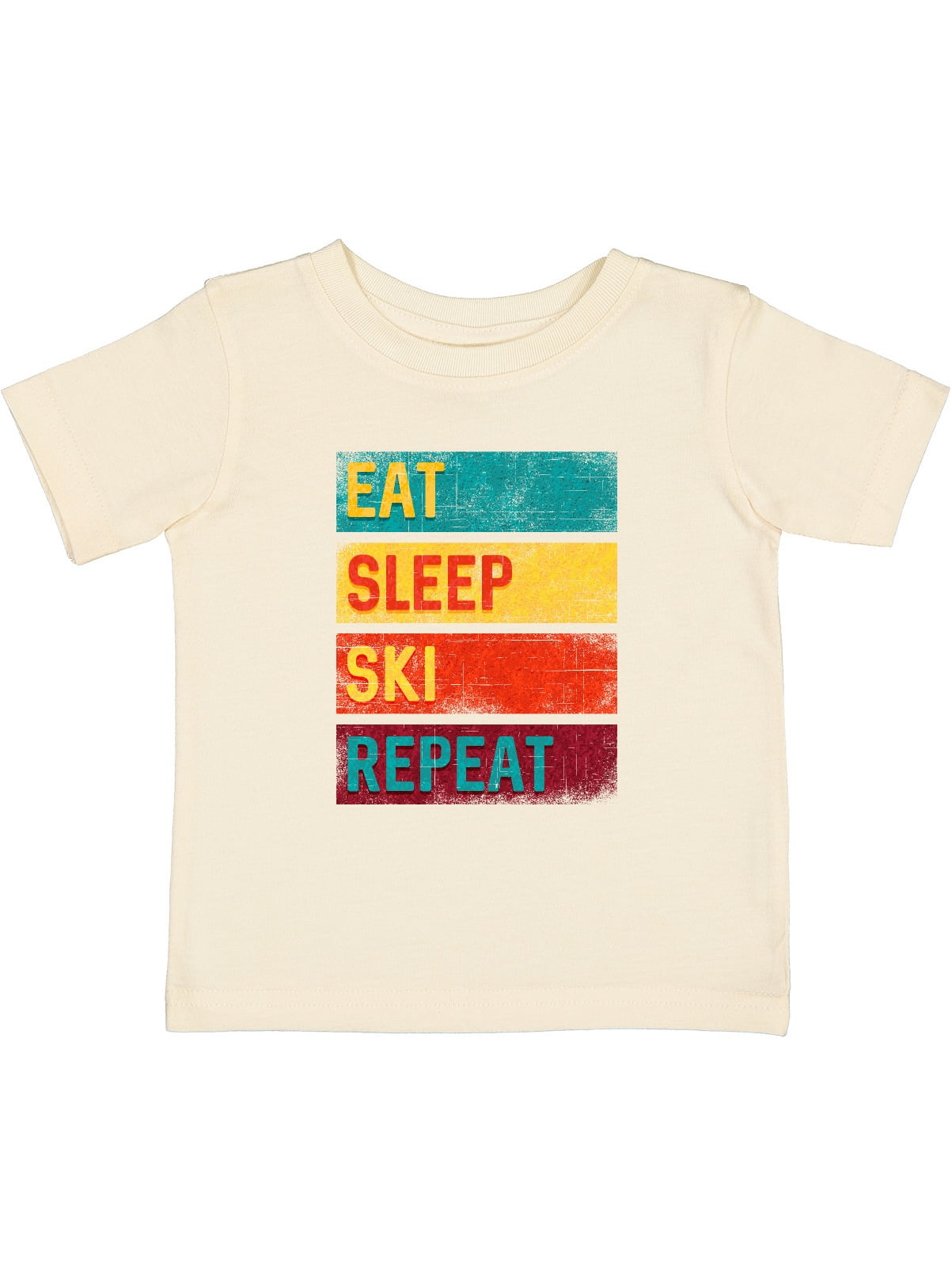 inktastic Crafting Sewing Eat Sleep Crafts Repeat Baby T-Shirt