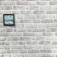 thumbnail image 2 of vidaXL Panneaux Muraux 3D avec Design Brique Gris Clair 11 Pcs EPS, 2 of 5