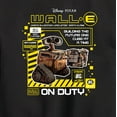 thumbnail image 3 of Disney - Building The Future One Cube At A Time Graphic Long Sleeve Fleece Sweatshirt, 3 of 5