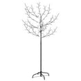thumbnail image 3 of vidaXL Christmas Tree Decoration Artificial Tree with Cherry Blossom Lights, 3 of 5