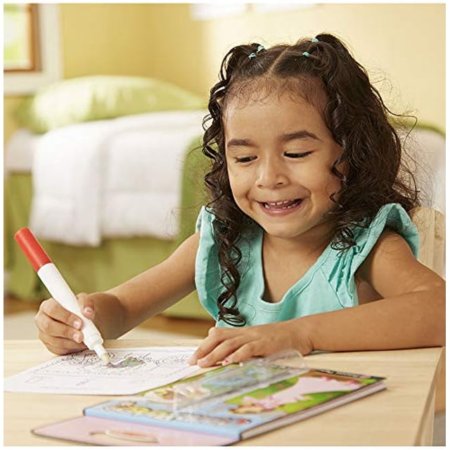 Melissa & Doug On the Go ColorBlast! Libro de Actividades - Princesa (24 Páginas) Melissa & Doug Melissa & Doug