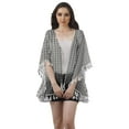 thumbnail image 1 of Moomaya Front Open Printed Shrug Beach Clothes For Kimono Cardigans For Women, 1 of 5