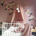 thumbnail image 5 of Chiffon Balls Decoration Mosquito Net Decoration Ball Hanging Ornament Wall Pendant Bed Canopy Accessory Bed Decor for Kids Room Children's Room, 5 of 7