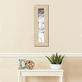 thumbnail image 4 of ArtToFrames 5" x 25" Casablanca White Picture Frame, 5x25 inch White Wood Poster Frame (WOM-4996), 4 of 8