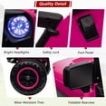 thumbnail image 2 of OTTORD 24V Battery 4 Wheel Car,Kids Ride on Electric Car with Remote Control and Music for Boys Girls(Pink), 2 of 7