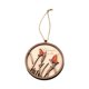 thumbnail image 2 of Colgante de de Navidad creativo, adorno de , accesorios de bricolaje, placa decorativa de decoración de Navidad para armario, regalo de , estiloD BLESIY colgante de madera, 2 of 8