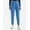 Ceil Blue, variant on Onna NN610 Women's Energized Stretch Jogger Scrub Pants-Dynamo Grey-2XL