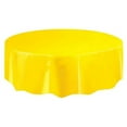 thumbnail image 1 of PEVA Disposable Waterproof Solid Color Party  Tablecloth Table Covers, 1 of 6