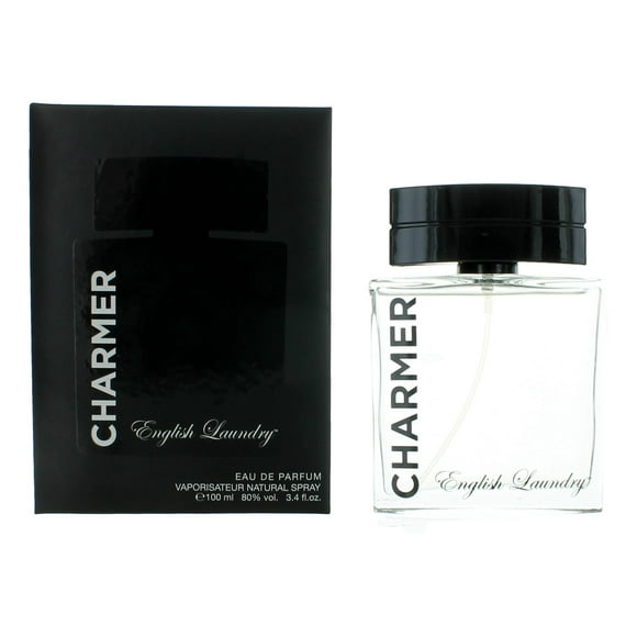 Charmer par English Laundry, Vaporisateur Eau de Parfum 3,4 oz pour Hommes
