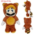 thumbnail image 3 of Mario Bros Luigi Princesa Peach Daisy Lemmy Larry Bowser Jr. Iggy Koopa Troopa Peluches Waluigi Wendy Nabbit Muñeco de Peluche, 3 of 5