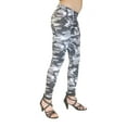 thumbnail image 2 of Long Leggings - Army Camouflage (Junior and Junior Plus Sizes), 2 of 3