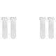 thumbnail image 2 of Qarigey 1 par de medias por encima de la rodilla vestido de viaje con lazo de encaje 2piezas Blanco, 2 of 6
