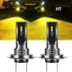 thumbnail image 1 of Kit de faros delanteros halógenos LED H7 BRILLAR 2 piezas color amarillo 3000K, 1 of 5