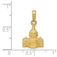 thumbnail image 3 of 14k Yellow Gold 3-D Washington D.C. Capital Building Pendant, 3 of 5