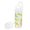 thumbnail image 2 of Hands-Free Baby Bottle - Anti-Colic Feeding Baby Bottle System 7 oz Glass Bottle (1 Pack - Dinosaur), 2 of 4