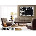 thumbnail image 3 of Love is Art Canvas and Paint Kit-Abstract Art Through Intimacy, 1 lb, 3 of 3