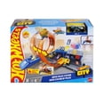 thumbnail image 1 of Pista de juguete Hot Wheels City Súper Estación de Policía, 1 of 6