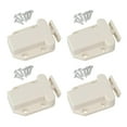 thumbnail image 3 of 4 Pcs Push To Open Catch Door Latch Kitchen Cabinet Touch Release Drawer Cupboard, 3 of 8