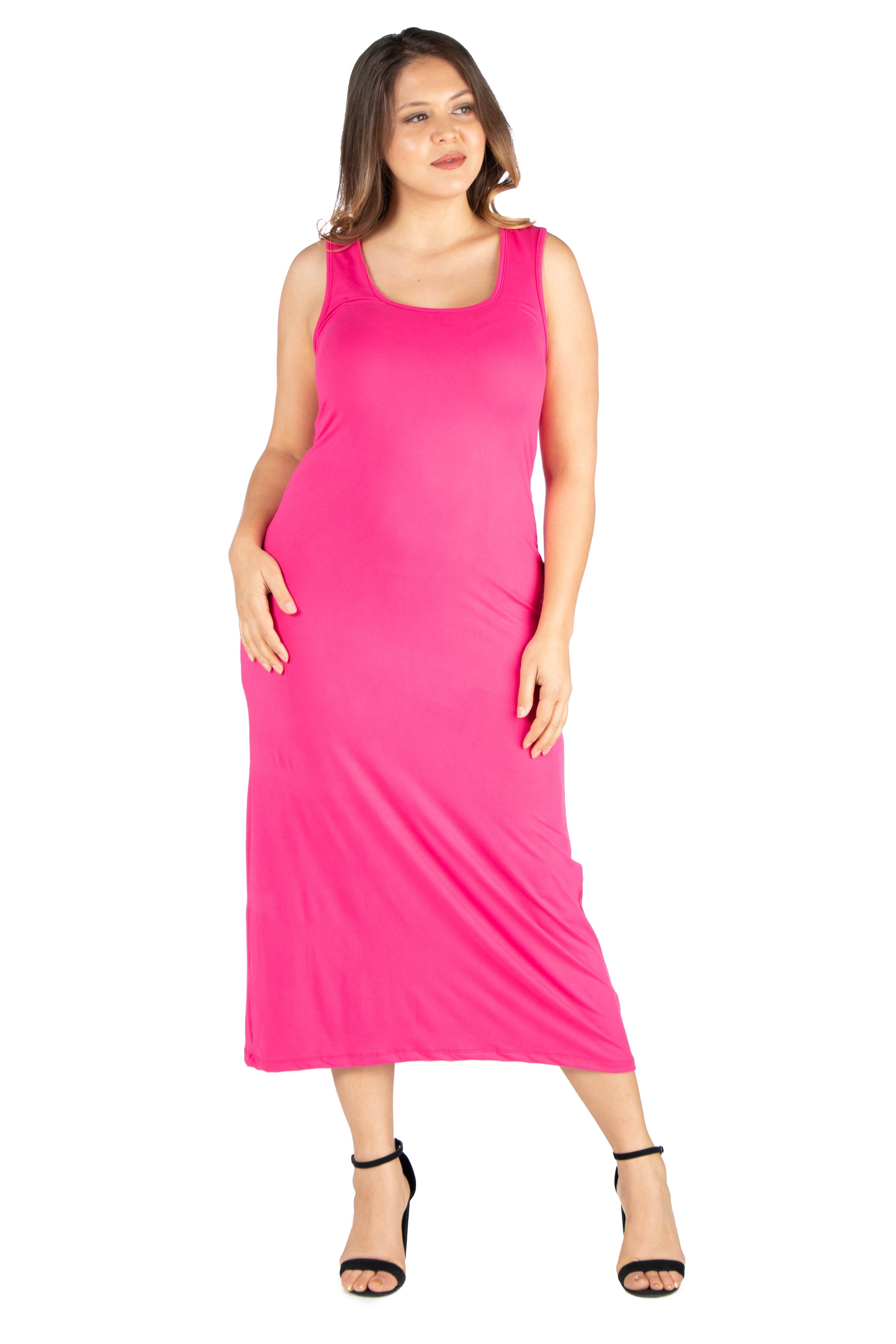 women's plus size dresses at walmart