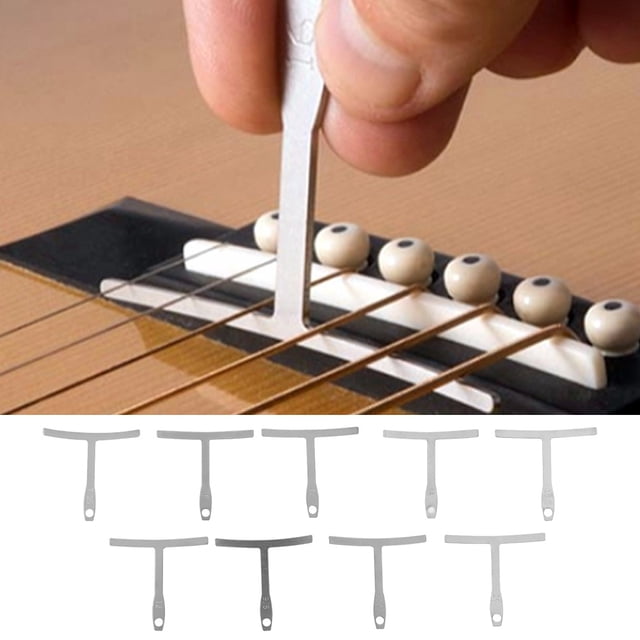 Convenient To Use Radius Gauge, Guitar Radius Gauge, Sturdy And Durable For Guitar Instrument Lovers Professionals Guitar Repair Master