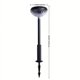 thumbnail image 3 of 2pcs/6pcs Solar Path Lights, Warm + Color Dual Mode Option, Outdoor Waterproof Solar Lawn Lights, Solar-powered Landscape Decoration Garden, Garden Lights, 3 of 4