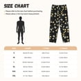 thumbnail image 3 of Balery Daisy Pantalones de pijama para mujer, pijamas ultraligeros, pantalones de estar por casa-Small, 3 of 6