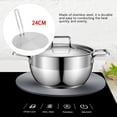 thumbnail image 2 of Abbracc Diffuseur de Plaque Chauffante Convertisseur Poignée Diffuseur de Chaleur pour Cuisson Domestique 24cm, 2 of 8