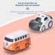thumbnail image 5 of Juego educativo Montessori de coches de carreras para niños juego interactivo Tmvgtek de aventura mental pista de tren, 5 of 9