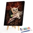 thumbnail image 2 of Wdftyju Búho mujer lienzo pintura sin marco pintura al óleo por números arte de la pared (B113) Wdftyju 6vh9ku0ua8zj9jf9D02, 2 of 8