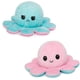 thumbnail image 1 of Pulpo de peluche reversible con tapa de doble cara, 20 cm, 1 of 1
