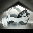 thumbnail image 3 of Pressure Reducing Rear Cover For Apple Vision Pro Small Headband TPU Cushion Head Strap Breathable Rear Cover VR Accessories, 3 of 6