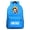 Color5, variant on Anime One_Pieces Backpack Novelty School Bookbag Teen Casual Daypack Wear Resistant Canvas Knapsack for Student