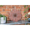 thumbnail image 2 of Nat & Jules Gerbera Daisy Terracotta 11 inch Resin Stepping Stone, 2 of 5