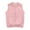 07-Pink, variant on Children's Boys Girls Outerwear Vests Casual Solid Color Sleeveless Lightweight Top Warm Soft Thickened Jackets Green 3 Years