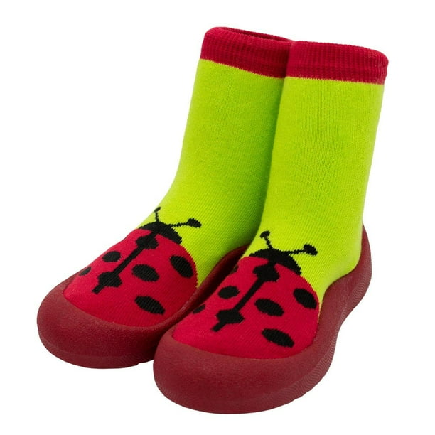 Catarina Verde - Pantufla Infantil Antiderrapante - Niña - MINI 206 verde 14 Mini Pugs MINI 206