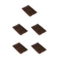 thumbnail image 3 of VONKY Anti-slid Bath Mat - Quick-drying Easy Cleaning Strong Water Absorption Exquisite Crafted Absorbent Coffee 40cm*60cm 5Set, 3 of 6