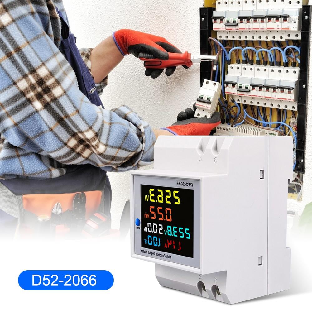 Misuratore di energia intelligente Jiuji, misuratore di tensione Misuratore di energia intelligente Jiuji, misuratore di tensione