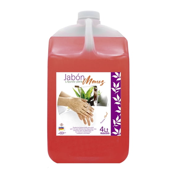 Jabón Líquido para Manos 4LT