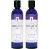 Master Massage 8 oz Soothing Massage Oil, 2-Pack