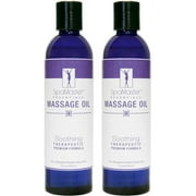 Master Massage 8 oz Soothing Massage Oil, 2-Pack