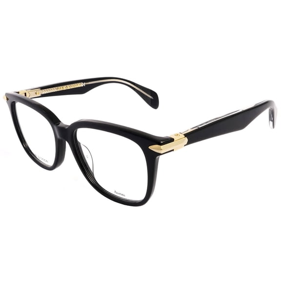 Rag & Bone 3008 Full Rim Square Black Eyeglasses