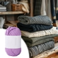 thumbnail image 5 of 5Oz Gradient Milk Cotton Yarn, Soft & Lightweight Ombre Purple Knitting Yarn, Smooth Dyed Crochet Yarn For Handcrafting Scarves, Hats, Blankets, Amigurumi For S, Family Diy, 5 of 9