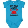 thumbnail image 3 of Inktastic Mimi and Pappy Love Me Boys or Girls Baby Bodysuit, 3 of 5