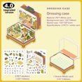 thumbnail image 1 of Cute Extra-large 3D Scenic Stickers, Cartoon Stress Relief Scene, Miniature High-Quality Creative Scenic Stickers, 1 of 3