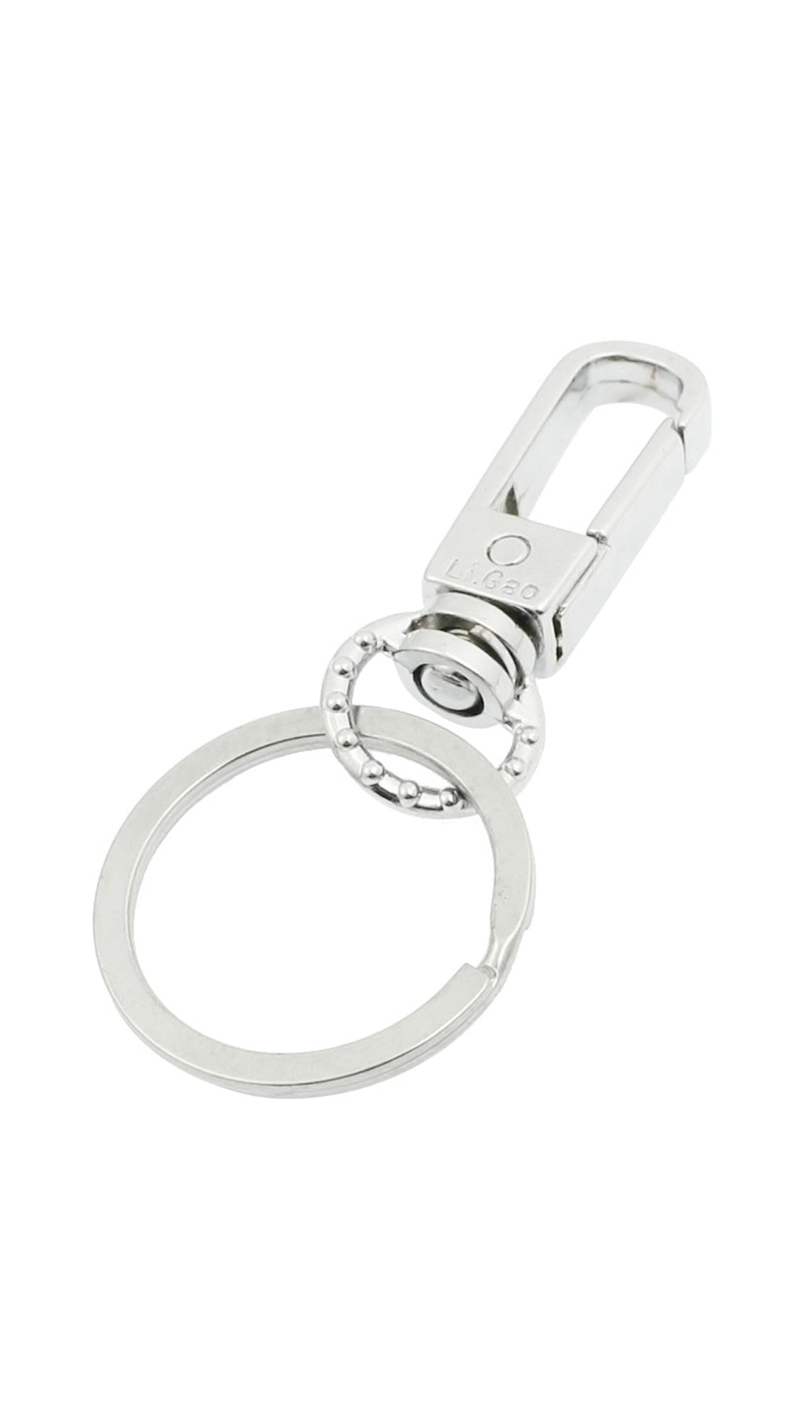 Keychain With Clasp Double Loop Football Keyrings