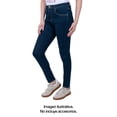 thumbnail image 3 of Jeans Riders By Lee para Dama, Skinny Azul Talla 11, 3 of 4
