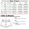 thumbnail image 3 of JIUKE Mens Shorts Knee Length Cargo Shorts High Waisted Fitted Solid Color Outdoor Hiking Shorts with Pockets, 3 of 6