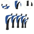thumbnail image 6 of AMLESO 5 Pieces Golf covers Golf Cover for Outdoor Sports Adults Blue, 6 of 10